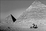 motorbike ride egypt