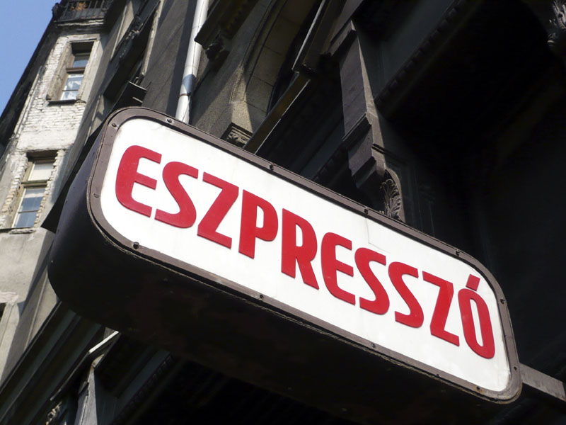 espresso coffee houses in east europe