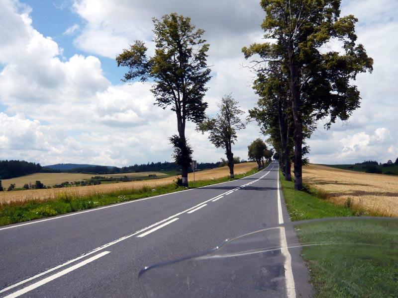 Czechia european road