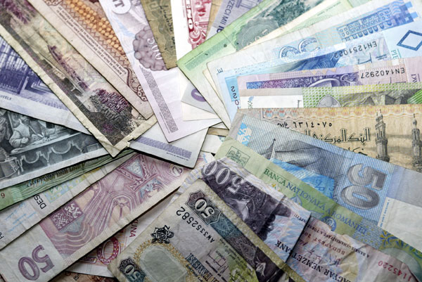 foreign travel currency