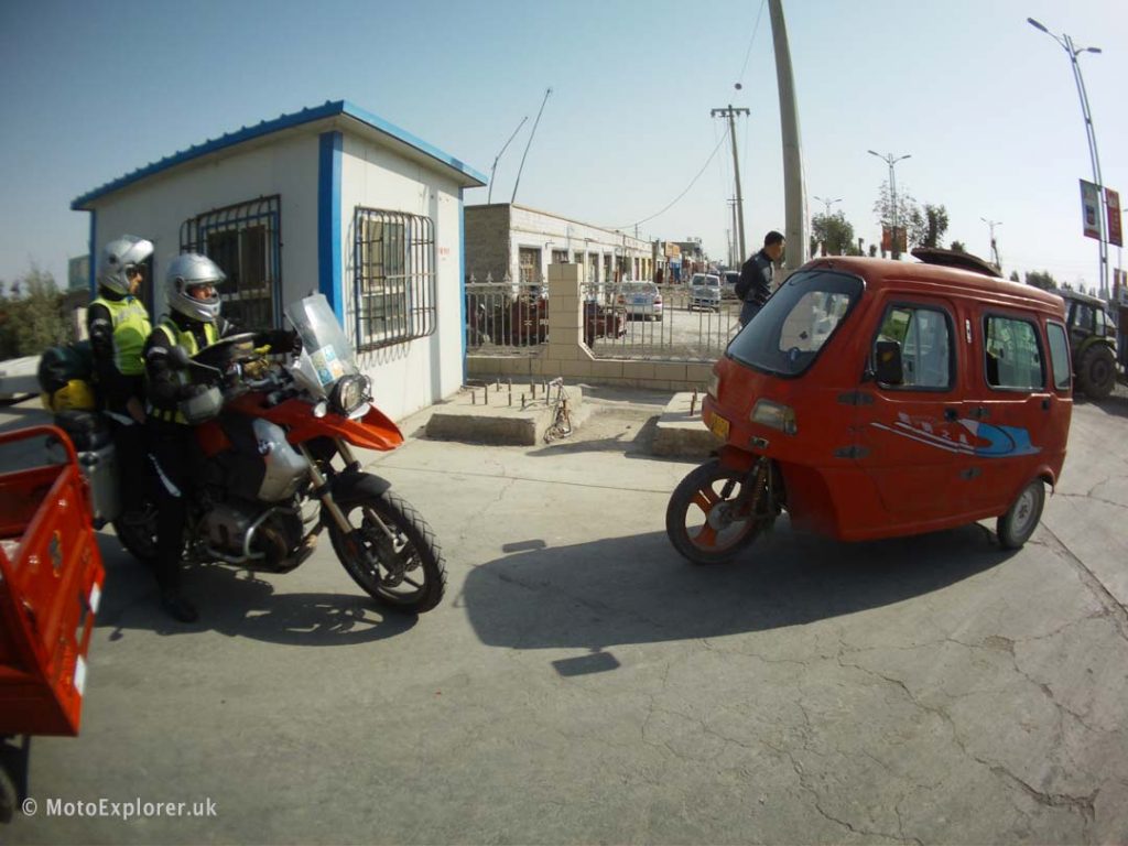 motorcycle rides on the silk road