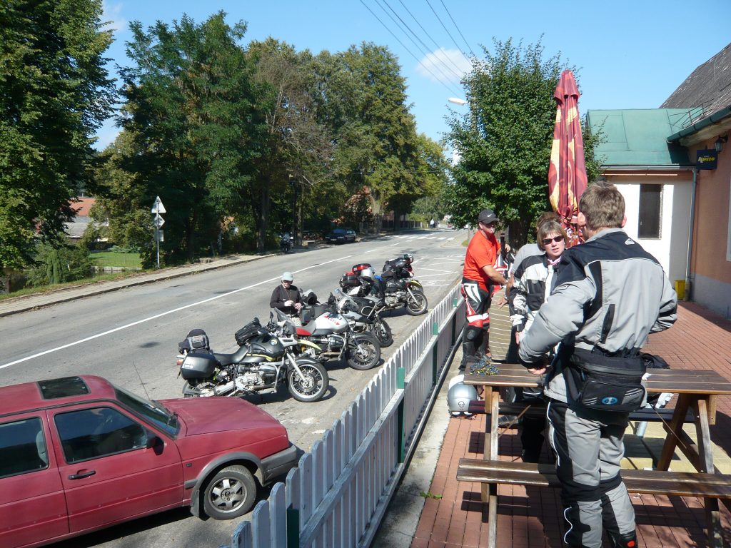 motorbikes touring east europe