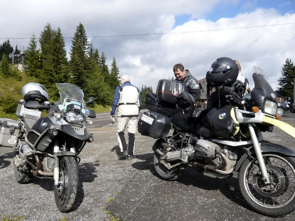 adventure motorcycles touring
