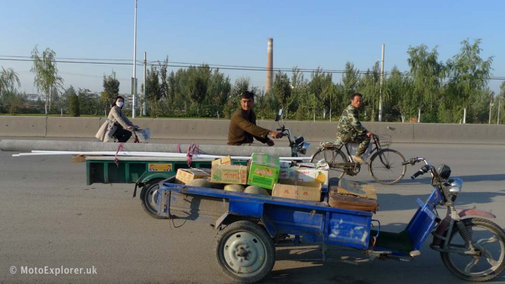 delivery cart vehicles