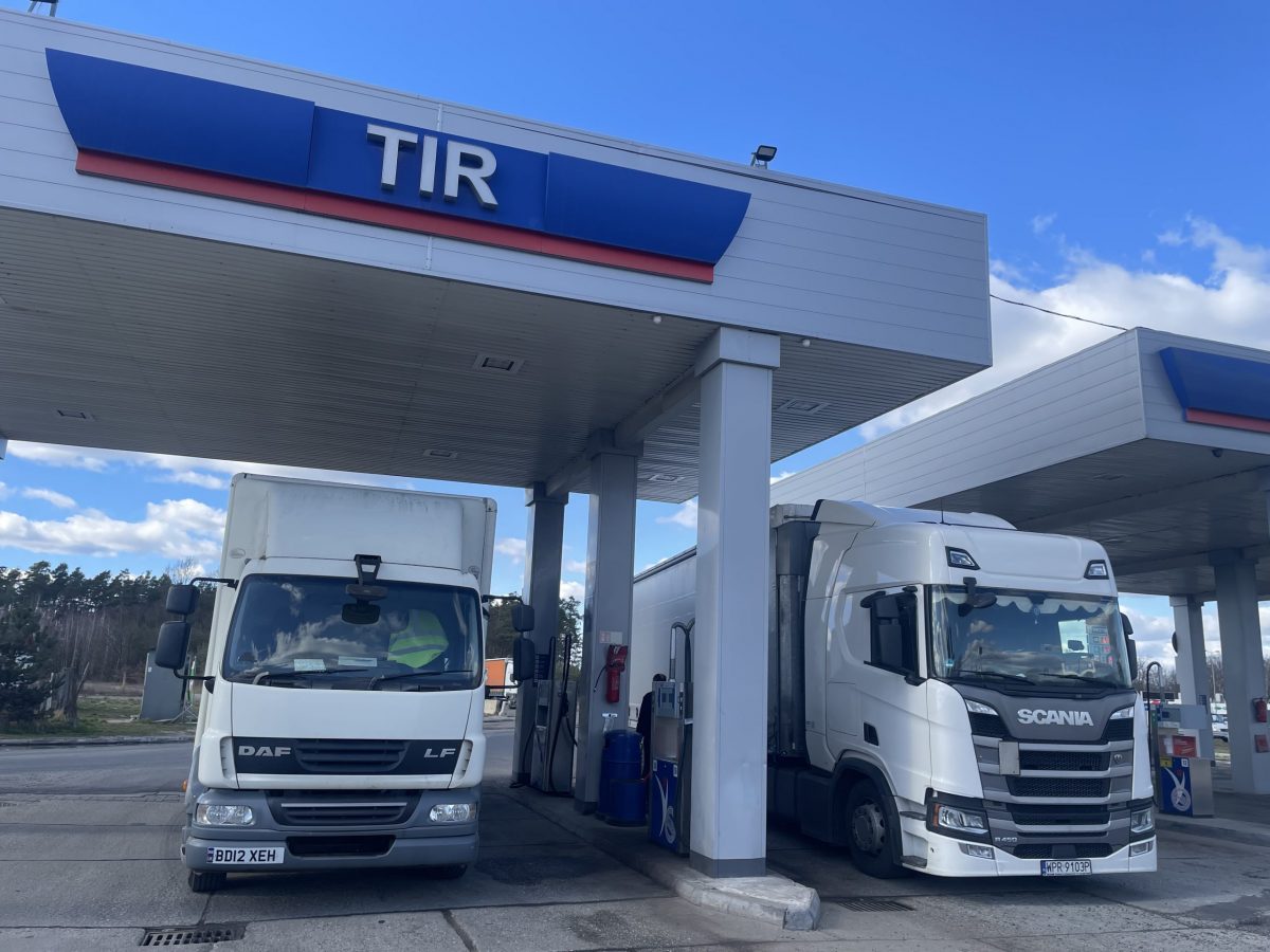 lorry transport Europe