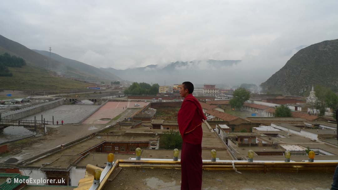 motoexplorer tibet Silk Road